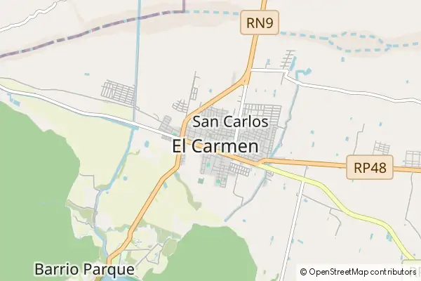 Mapa El Carmen