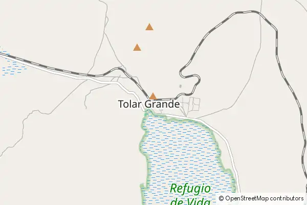 Mapa Tolar Grande