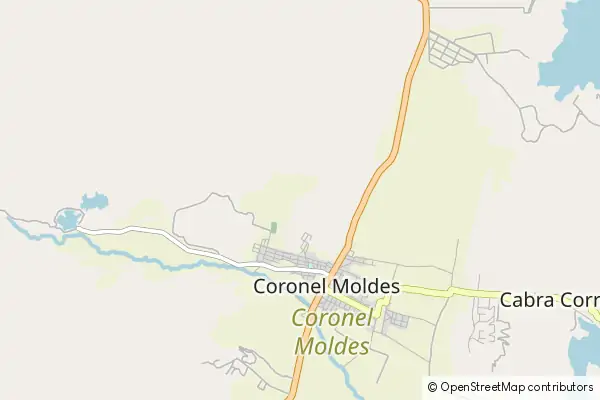 Mapa Coronel Moldes