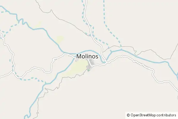 Mapa Molinos