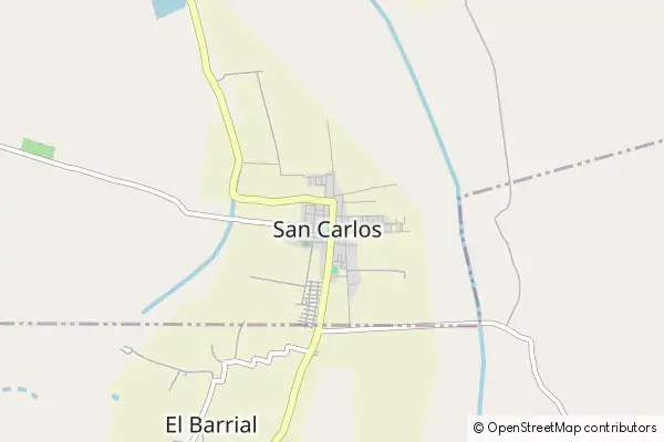 Mapa San Carlos