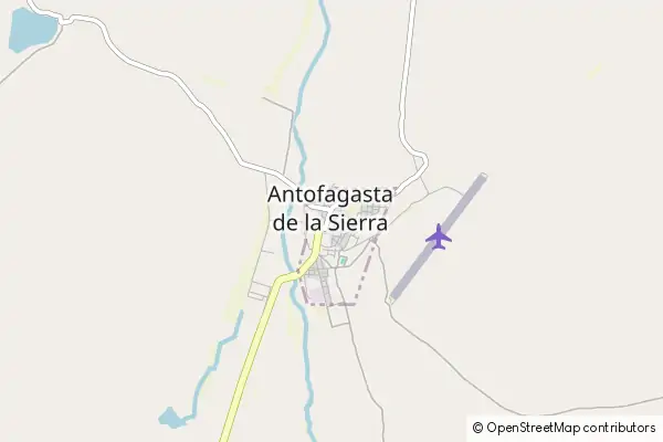 Mapa Antofagasta de la Sierra