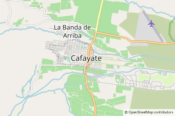 Mapa Cafayate