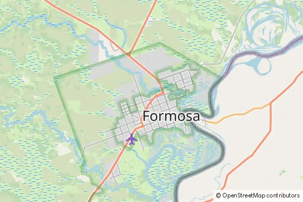 Mapa Formosa