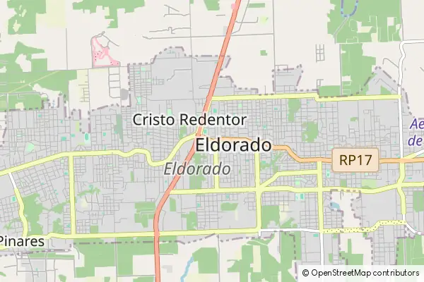 Mapa Eldorado