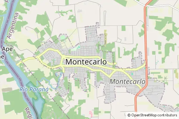 Mapa Montecarlo