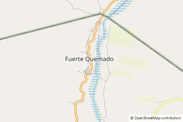 Mapa Fuerte Quemado