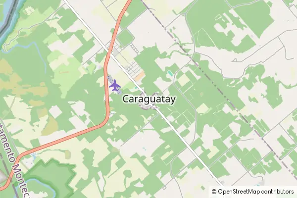 Mapa Caraguatay