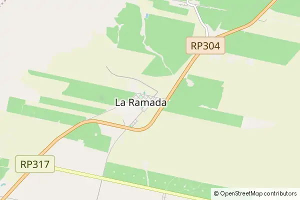 Mapa La Ramada