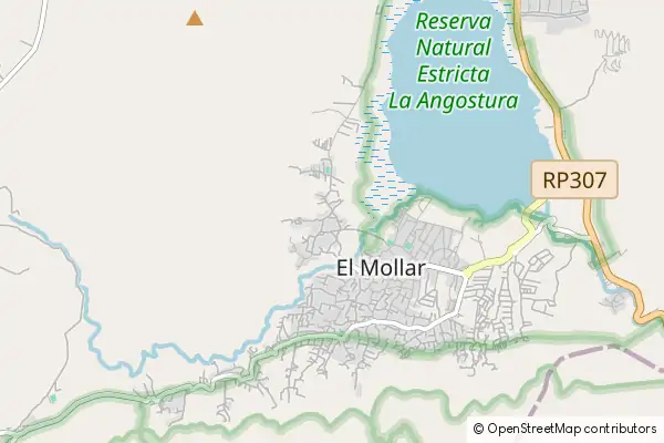 Mapa El Mollar