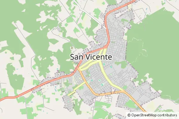 Mapa San Vicente