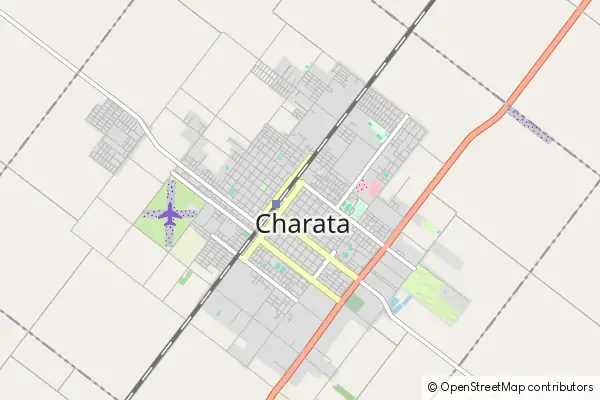 Mapa Charata