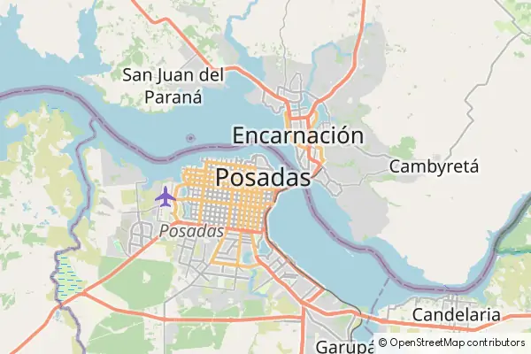 Mapa Posadas