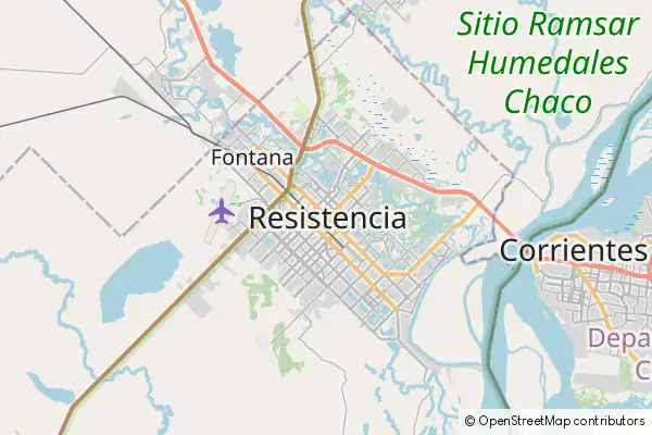 Mapa Resistencia