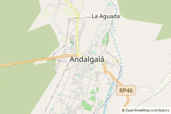 Mapa Andalgalá