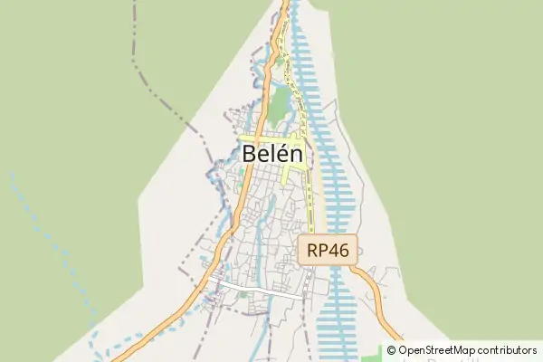 Mapa Belén