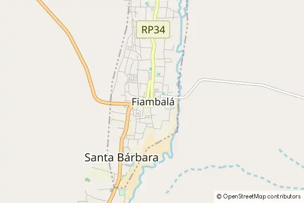 Mapa Fiambalá