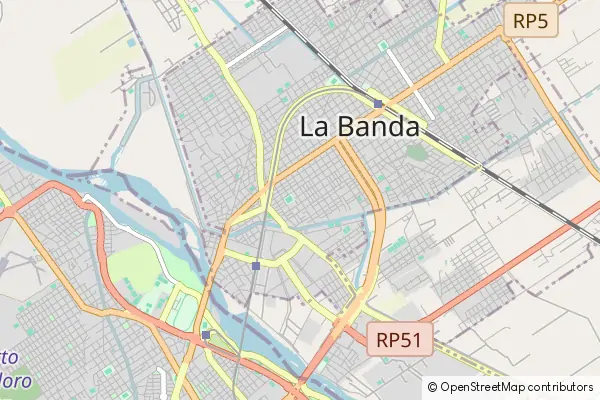 Mapa La Banda