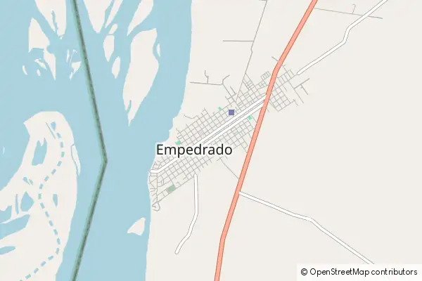 Mapa Empedrado