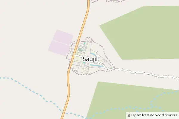 Mapa Saujil