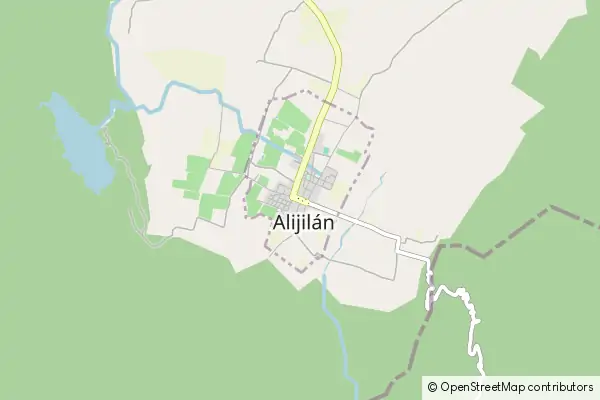 Mapa Alijilán