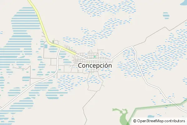 Mapa Concepción