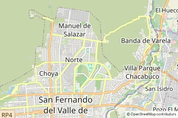 Mapa Coneta