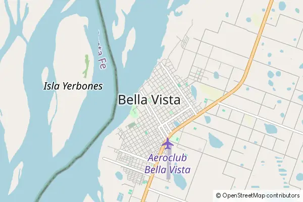 Mapa Bella Vista