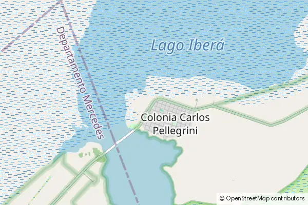 Mapa Colonia Carlos Pellegrini