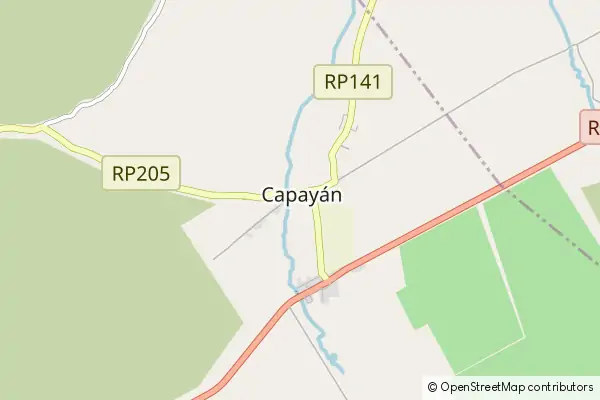 Mapa Capayán