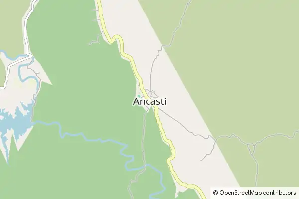 Mapa Ancasti