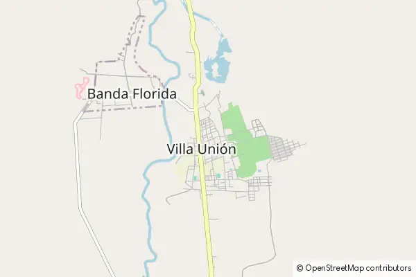 Mapa Villa Unión