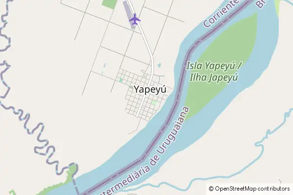 Mapa Yapeyú