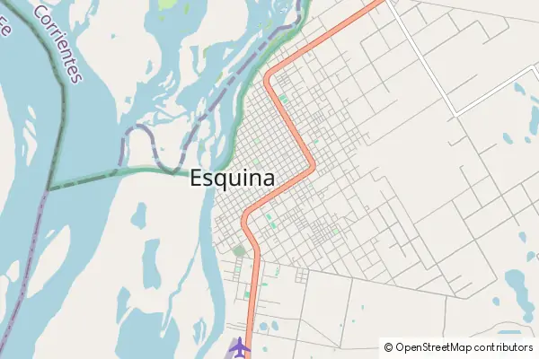 Mapa Esquina