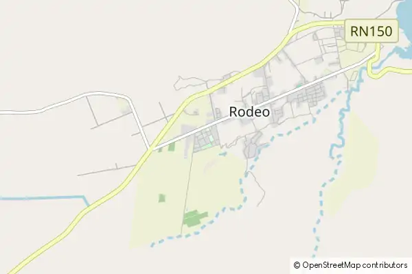 Mapa Rodeo