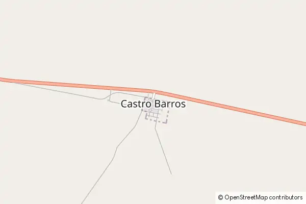 Mapa Castro Barros