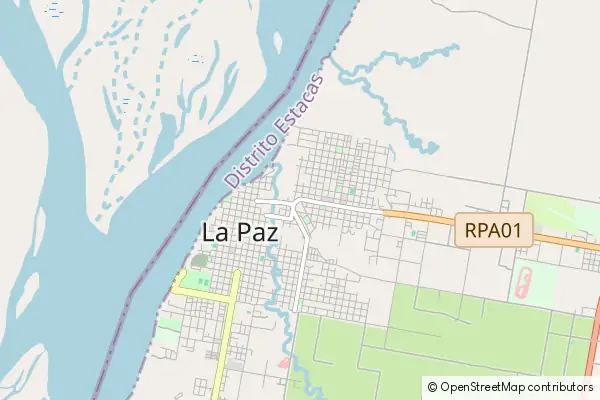 Mapa La Paz