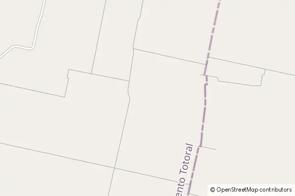 Mapa Villa del Totoral