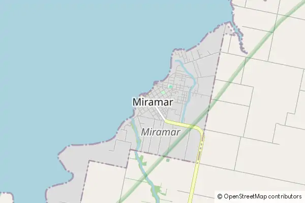 Mapa Miramar