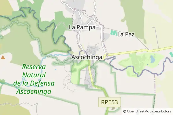 Mapa Ascochinga