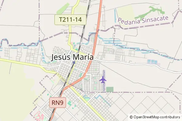 Mapa Jesús María