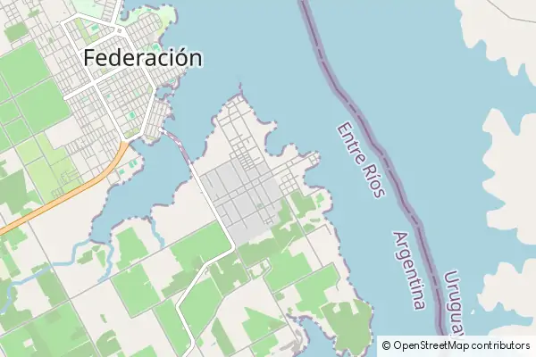 Mapa Federación