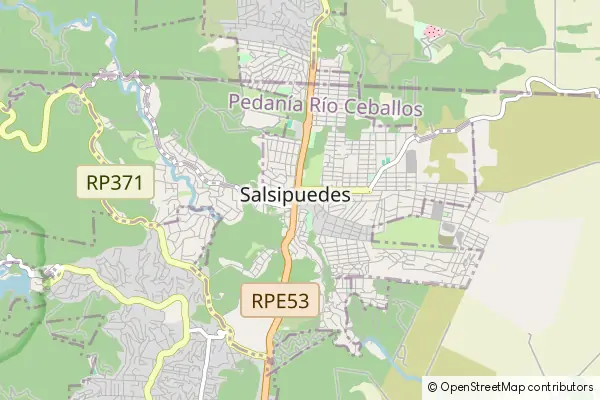 Mapa Salsipuedes