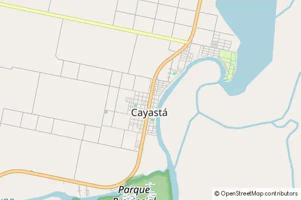 Mapa Cayastá