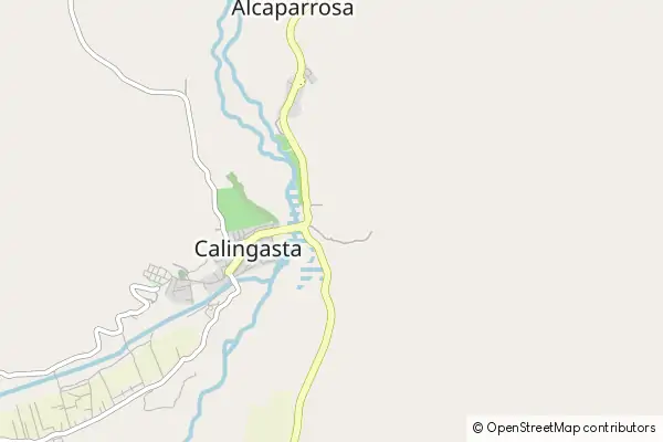 Mapa Calingasta