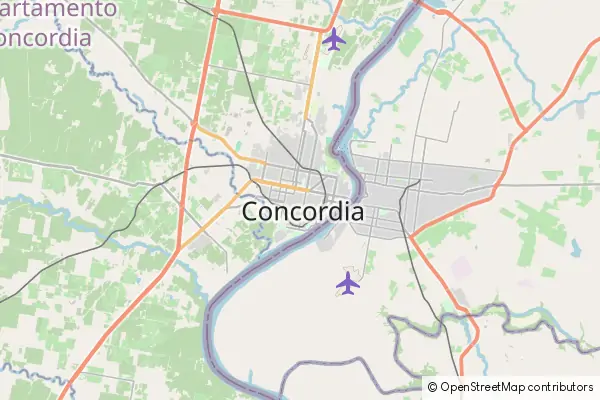 Mapa Concordia