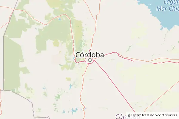 Mapa Córdoba