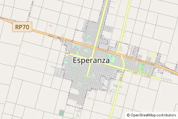 Mapa Esperanza