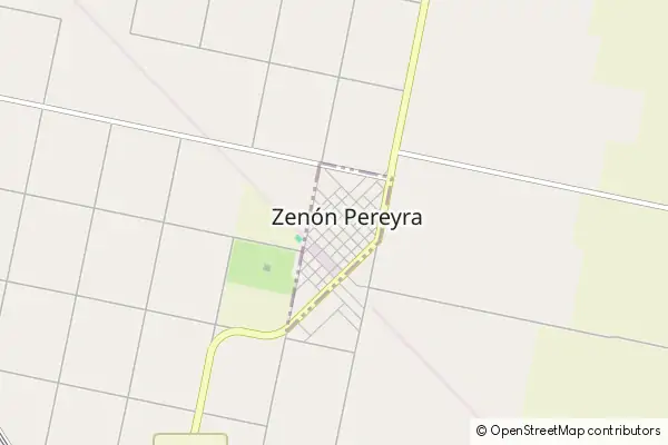 Mapa Zenón Pereyra