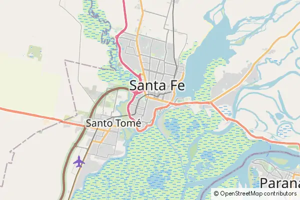 Mapa Santa Fe